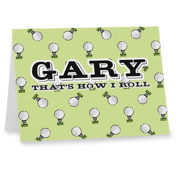 Custom Golf Note cards (Personalized)