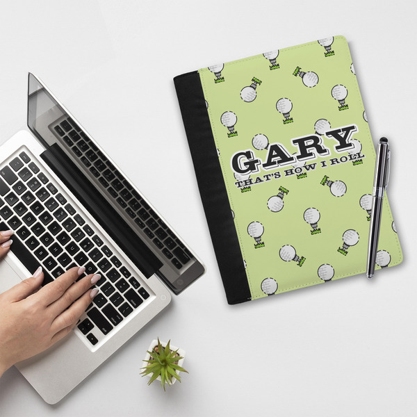 Golf Notebook Padfolio - LIFESTYLE (large)