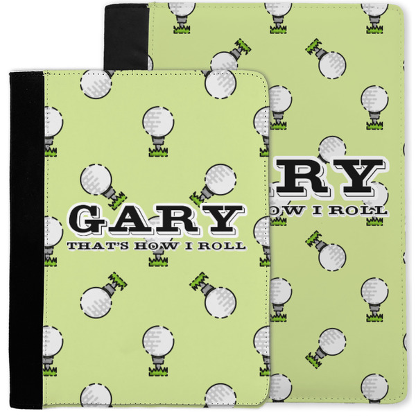 Golf Notebook Padfolio - MAIN
