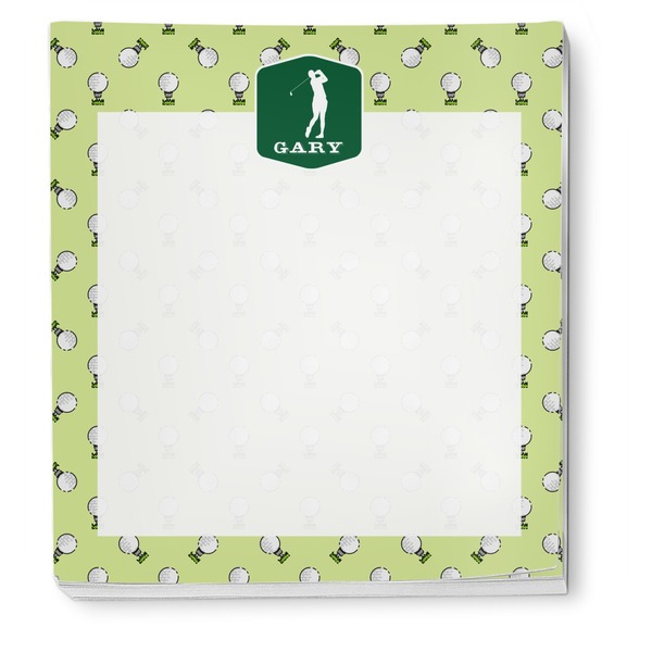 Golf Notepad - Apvl