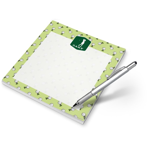 Custom Golf Notepad (Personalized)