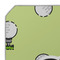 Golf Octagon Placemat - Single front (DETAIL)