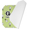 Golf Octagon Placemat - Single front (folded)