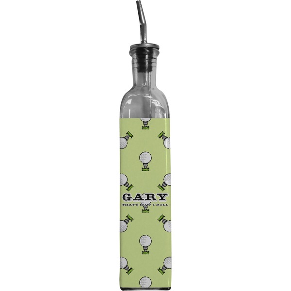 Custom Golf Oil Dispenser Bottle (Personalized)