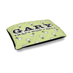Golf Outdoor Dog Bed - Medium (Personalized)