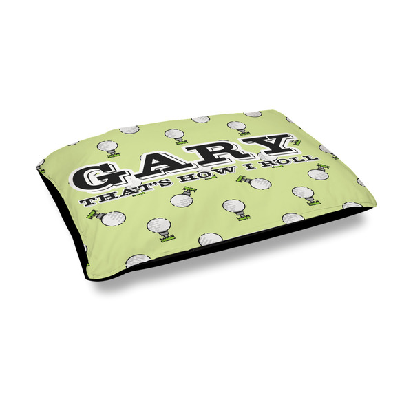 Custom Golf Outdoor Dog Bed - Medium (Personalized)