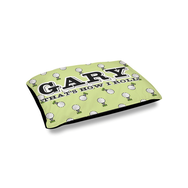 Custom Golf Outdoor Dog Bed - Small (Personalized)