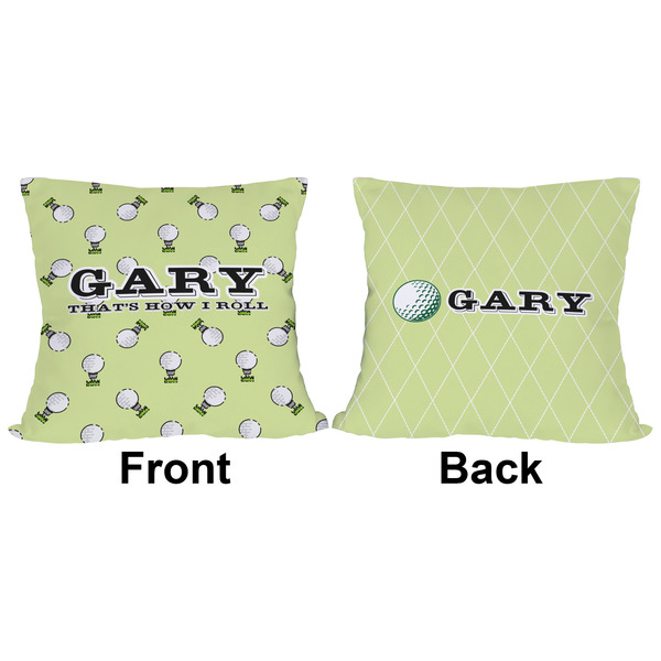 Golf Outdoor Pillow - 16x16