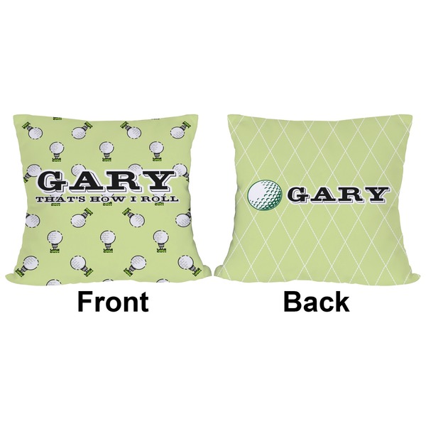 Golf Outdoor Pillow - 18x18