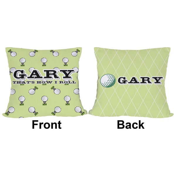 Golf Outdoor Pillow - 20x20