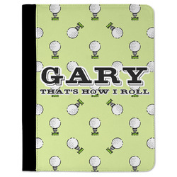 Golf Padfolio Clipboard - Large (Personalized)