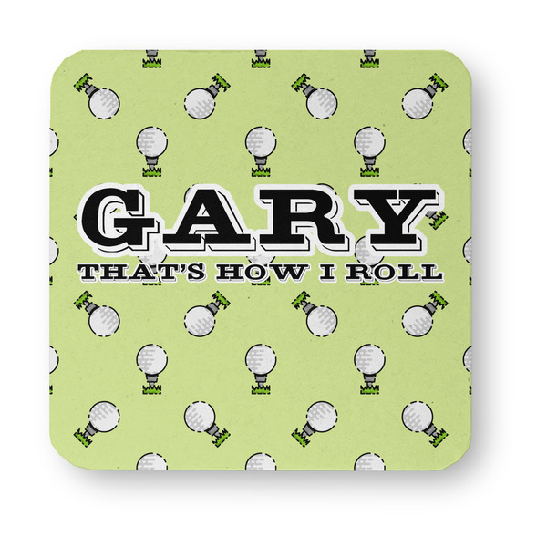 Golf Paper Coasters - Approval