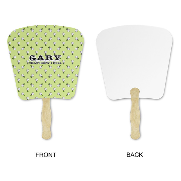 Golf Paper Fans - Approval