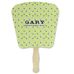Golf Paper Fan (Personalized)