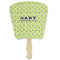Golf Paper Fan (Personalized)