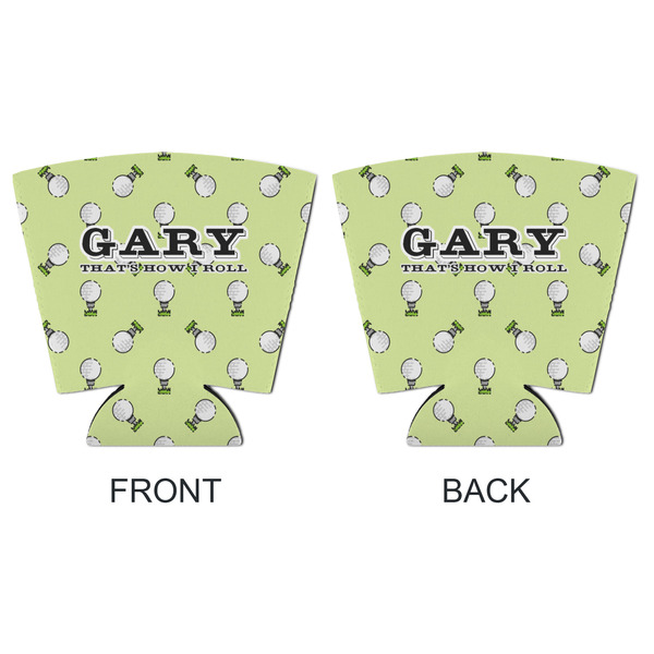 Golf Party Cup Sleeves - with bottom - APPROVAL