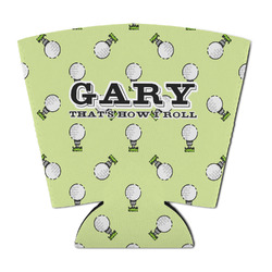 Golf Party Cup Sleeve - with Bottom (Personalized)