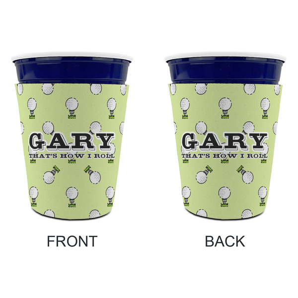 Golf Party Cup Sleeves - without bottom - Approval