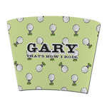 Golf Party Cup Sleeve - without bottom (Personalized)