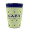Golf Party Cup Sleeves - without bottom - FRONT (on cup)