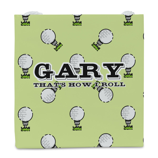 Golf Party Favor Gift Bag - Matte - Front
