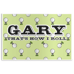 Golf Disposable Paper Placemats (Personalized)