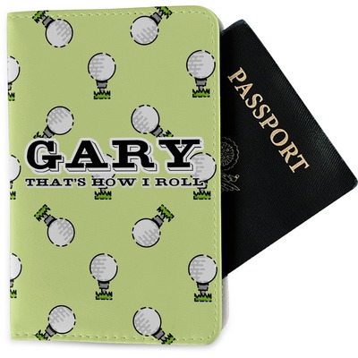 Golf Passport Holder - Fabric (Personalized)