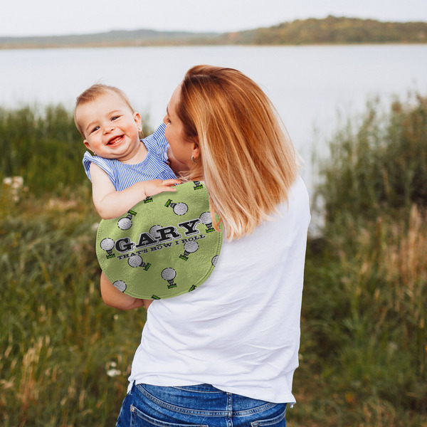 Golf Peanut Shaped Burp - Lifestyle