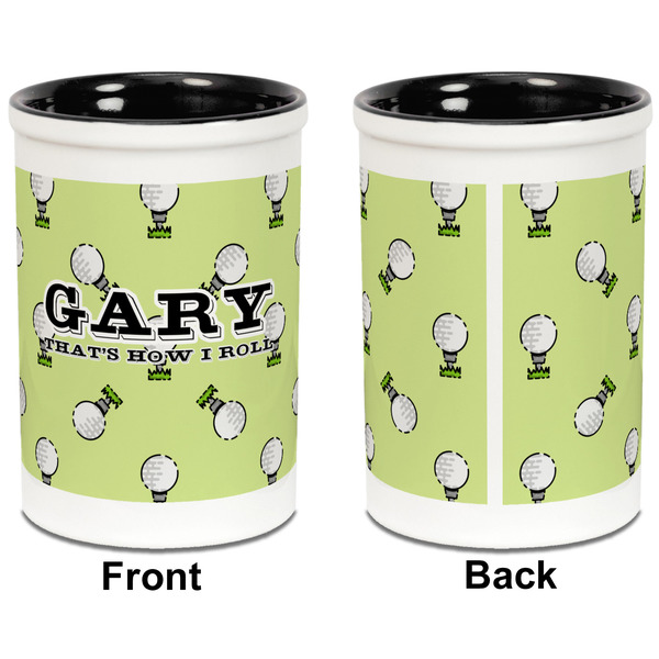 Golf Pencil Holder - Black - approval