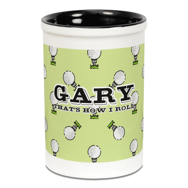 Golf Pencil Holder - Black