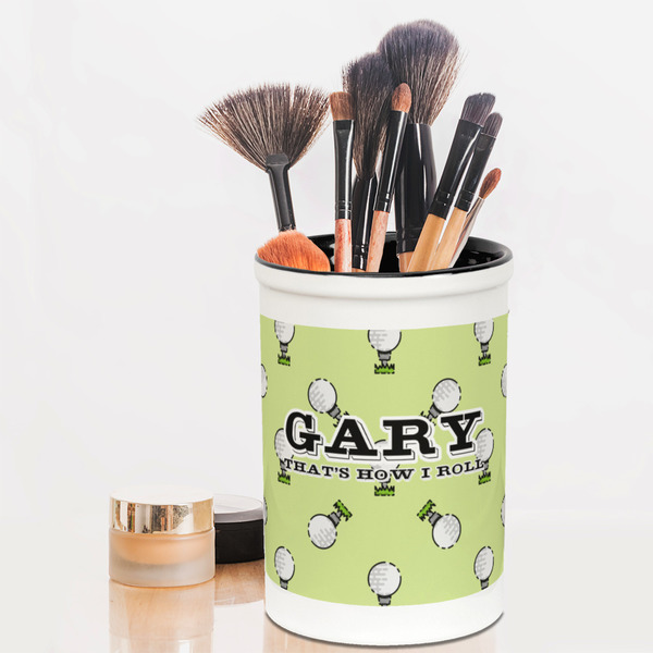 Golf Pencil Holder - LIFESTYLE makeup