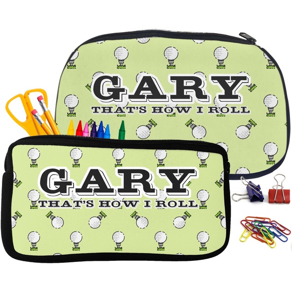 Golf Pencil / School Supplies Bags Small and Medium