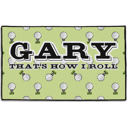 Golf Door Mat - 60"x36" (Personalized)