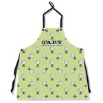 Golf Apron Without Pockets w/ Name or Text