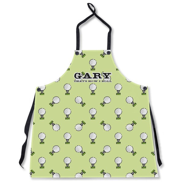 Custom Golf Apron Without Pockets w/ Name or Text