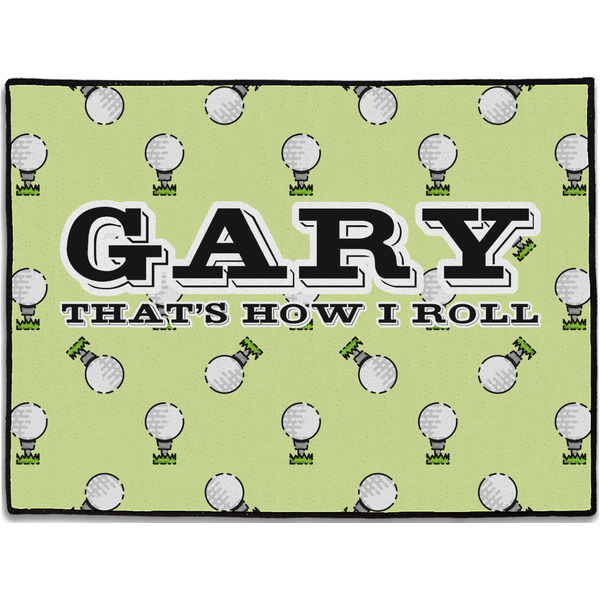Custom Golf Door Mat (Personalized)