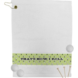 Golf Golf Bag Towel (Personalized)