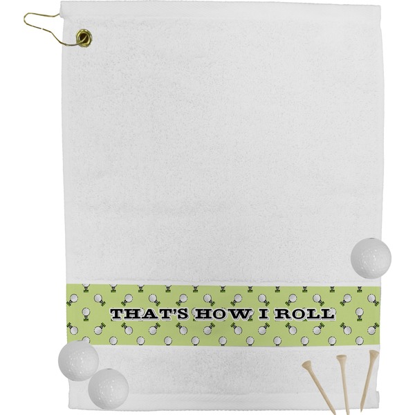 Custom Golf Golf Bag Towel (Personalized)