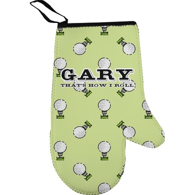Golf Oven Mitt (Personalized)