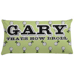 Golf Pillow Case - King (Personalized)