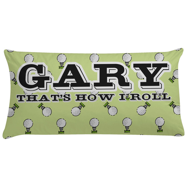 Custom Golf Pillow Case (Personalized)