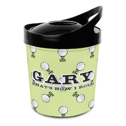Golf Plastic Ice Bucket (Personalized)
