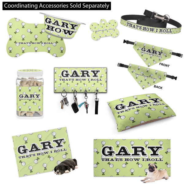 Golf Customized Pet Accessories