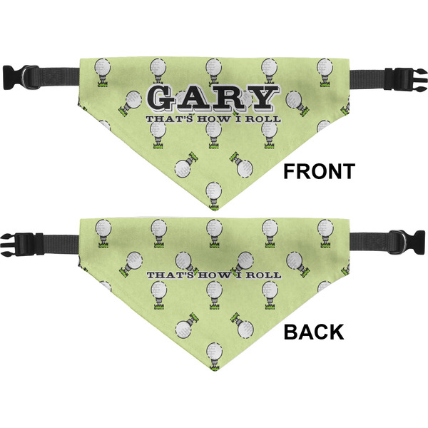 Golf Pet Bandana Approval