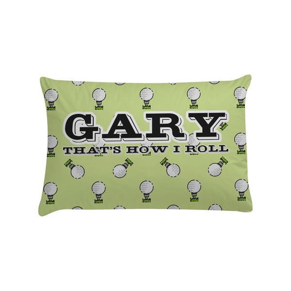 Custom Golf Pillow Case - Standard (Personalized)