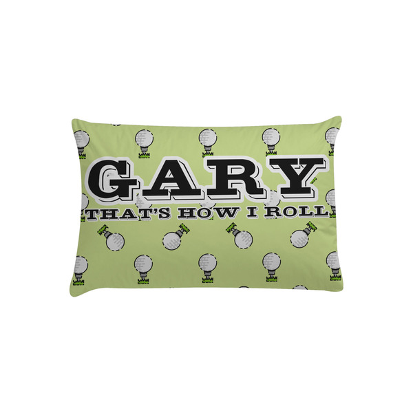 Custom Golf Pillow Case - Toddler (Personalized)