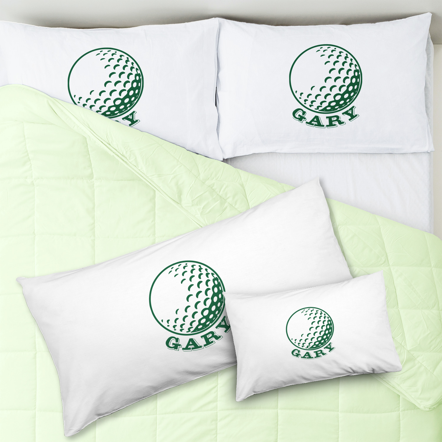 golf pillow cases