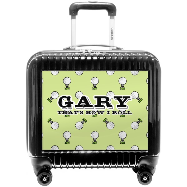 Custom Golf Pilot / Flight Suitcase (Personalized)