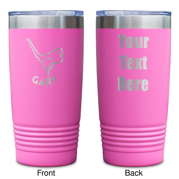 Golf Pink Polar Camel Tumbler - 20oz - Double Sided - Approval