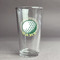 Golf Pint Glass - Two Content - Front/Main